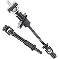 NewYall Intermediate and Lower Steering Column Shaft Set for Hummer H3 2006-2010, H3T 2009-2010