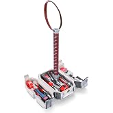 Hammer Tool Set, Multifunctional Hammer Tool Box, Excellent Novelty Gift for Men, Silver