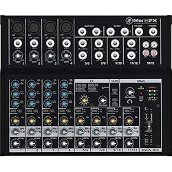 Mackie Mix12FX 12-Channel Compact Mixer with