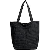 Women's Tote Bag for Work/School - Lightweight Stylish Shoulder Bag Hobo Bags Casual Utility Handbags