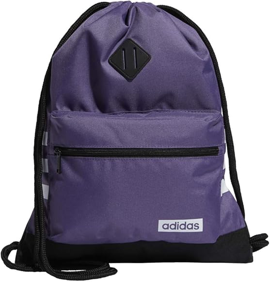 adidas sackpack purple