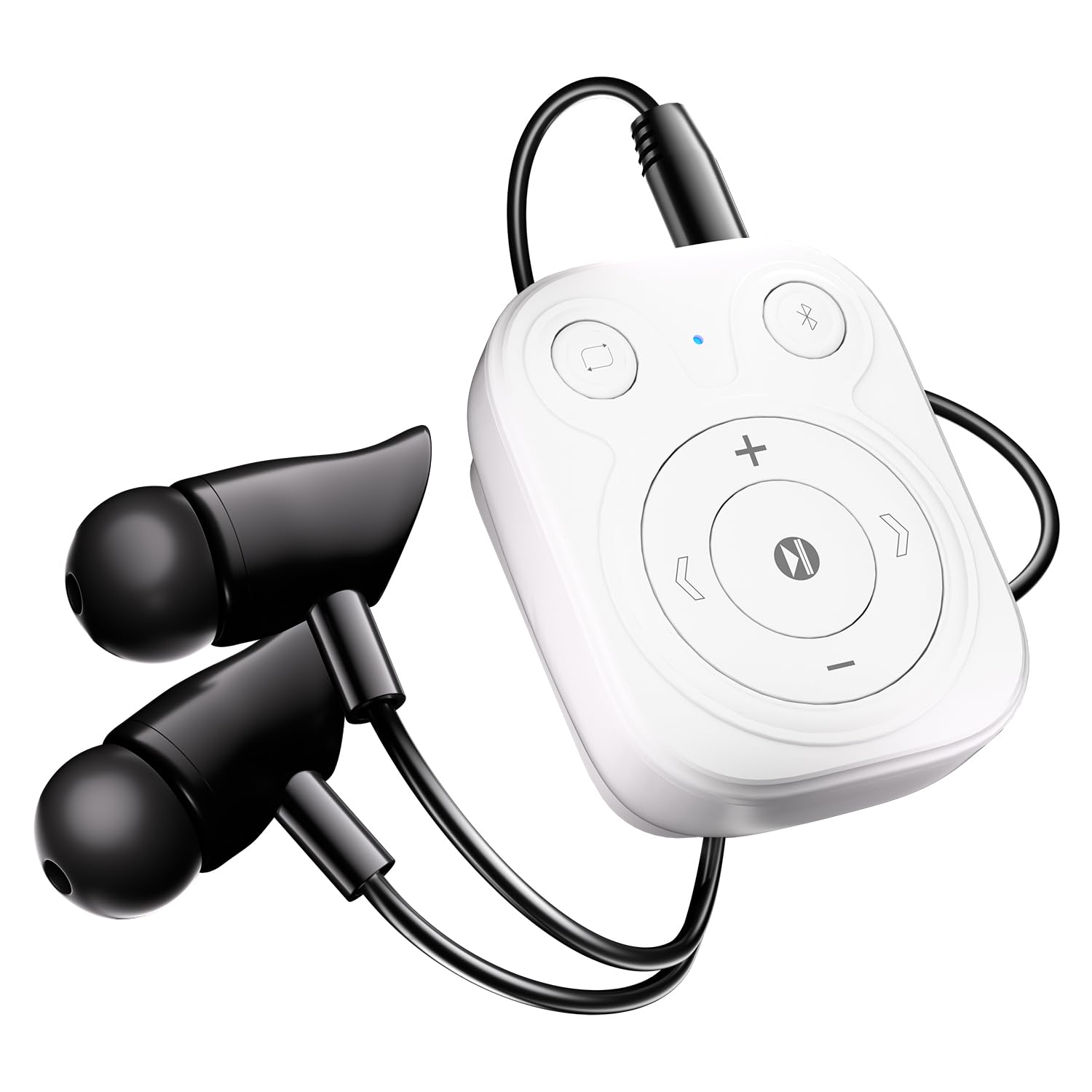 Mini MP3 Player with Bluetooth - 64GB MP3 with OTG