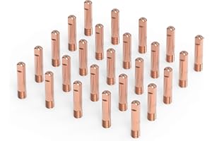 YESWELDER 25-pk MIG Welding Contact Tip 11-30 (0.030") for Lincoln Tweco MIG Guns 100L Mini