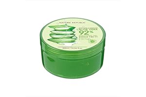 NATURE REPUBLIC Moisture Aloe Vera Soothing Gel 300ml (Parallel Import) (Parallel Import)