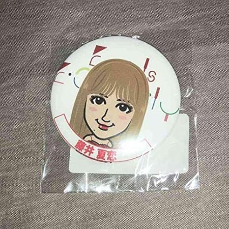 Amazon E Girls 藤井夏恋 缶バッチ E Girls アイドル 芸能人グッズ 通販