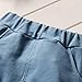 Toddler Kids Clothes Set Baby Boy Girls Outfits Hooded Stripe T-shirt Tops+Pants by Vovotrade (12M, Gray)