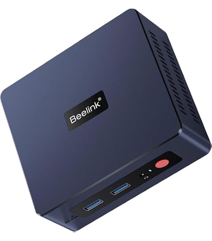 Beelink SER5 PRO Mini PC W11 Pro, AMD Ryzen 7 5800H(8C/16T up to