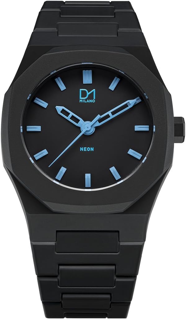 Polycarbon Black Dial Men's Watch A-NE01