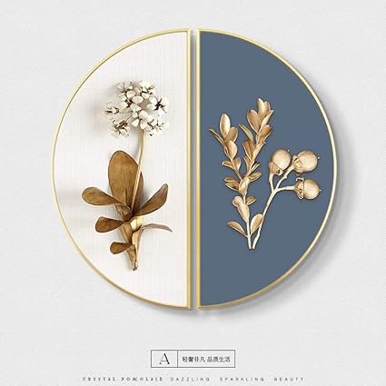 YYLKKB Dekorative Malerei Wohnzimmer Schlafzimmer Malerei Kunstwerk