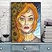Diamond Painting Kits for Adults, 5D Diamond Art Kits with Full Drills Painting by Number Kits - Great Decor for Living Room,Office,Kitchen,Shop (Sunflower Woman)