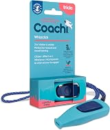 Coachi Whizzclick 2-in-1 Clicker and Whistle Training Aid with Reflective