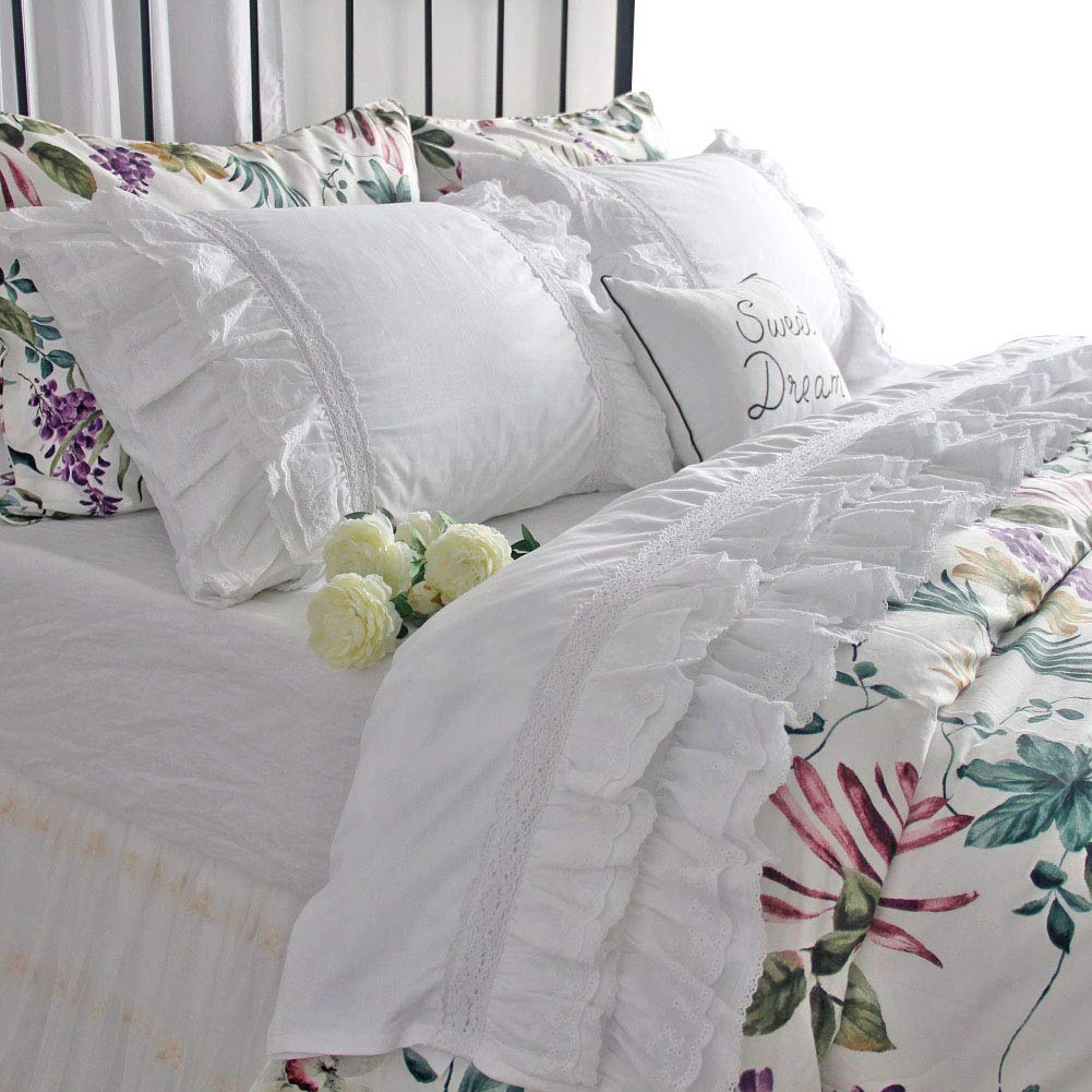 Best Lace White Bedding Queen