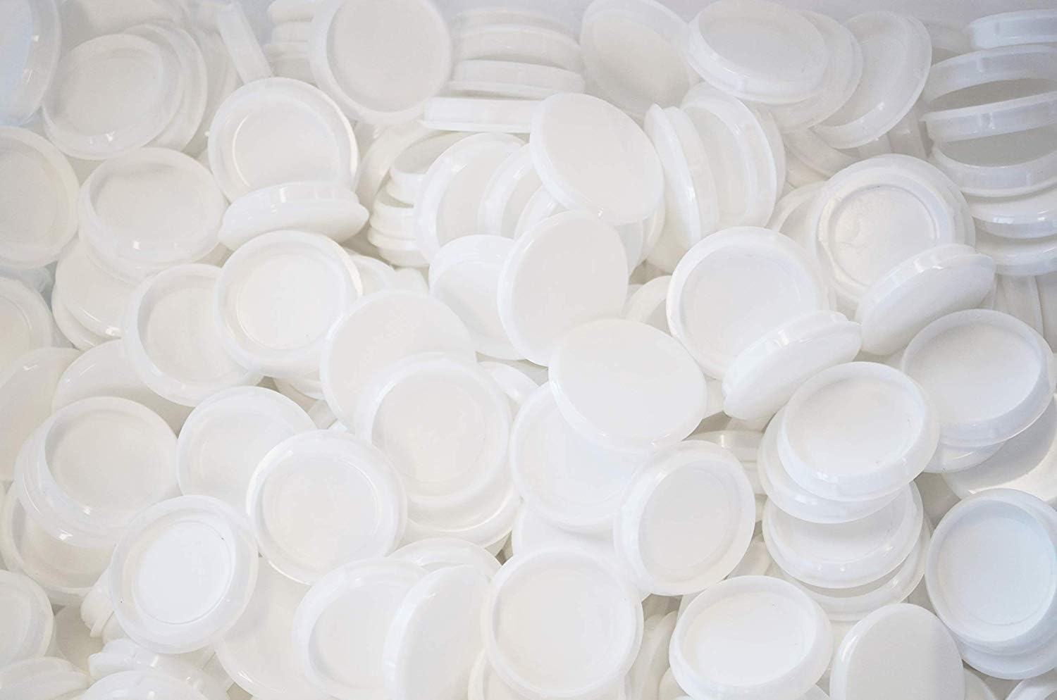 Hinge Hole White Cover Cap 35MM Kitchen Cupboard Door Hole