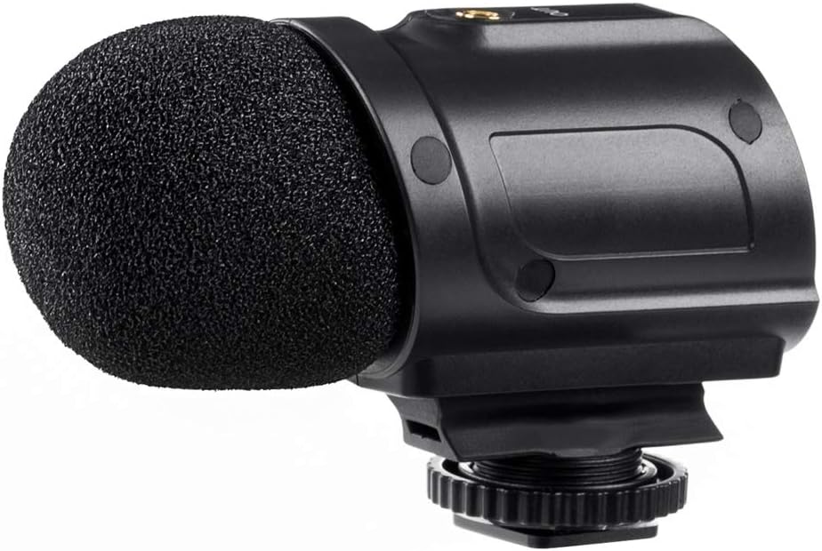Saramonic SR-PMIC2 Stereo Cardioid Microphone, Black, 8 - Image 3