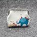 Canserin Women Wallet, Women's Lady Retro Vintage Leather Small Wallet Hasp Coin Purse Clutch Bag (White 3)