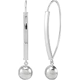 Silpada 'Pin Drop' Sterling Silver Dangle Earrings