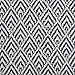 DII Diamond Throw Collection Cotton Woven, 50x60, Nautical Blue