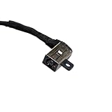 Gintai DC Power Jack Cable Harness for Dell Inspiron 17 5000 5758 DC30100TT00 view 3