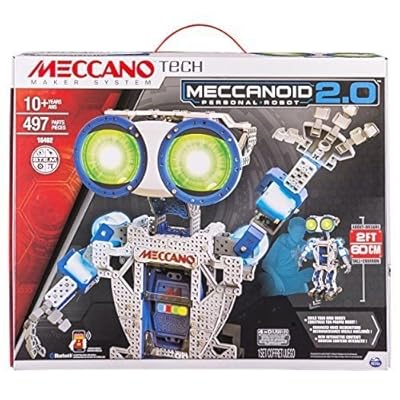 MECCANO Tech Meccanoid Juguete robótico Peru Ubuy