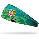JUNK Brands Big Bang Lite Headband - Moisture-Wicking, Performance Fabric, Non-Slip, Sports Sweatband for Men & Women - One Size - Scooby Doo: Meddling Kids