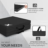 Xn8 Sports Tri-Fold Gymnastics Acro Tumble Mat 6cm Thick 6ft Long view 4