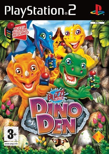 Buzz! Junior: Dino Den - Solus (PS2)