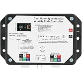 Nirakoka Dual Motor Synchronous Velocity Slide Controller # 13398-D0 | Compatible with Lippert in-Wall Slide-Out on RV, Replaces V-Sync II