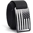 GRIP6 Belt for Men - Adjustable, Durable, Nylon Belt for Casual, Tactical, Hiking, and EDC - Ideal Mens Belts for Jeans, Golf, and Concealed Carry