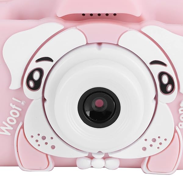 Dual Camera Digital Camera Portable Kids Digital Camera Intelligent Children Camera Digital Camera with A Lanyard for Students for Teens for Kids
