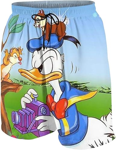 donald duck bathing suit