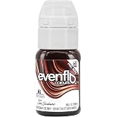 Evenflo Colours Permanent Makeup for Eyebrows, Used For Microblading and Tattoo Techniques, Professional Cosmetic Pigment - Terra, 0.5 oz