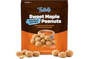 Funtasty Double Dipped Maple Roasted Peanuts, 2-Pound Pack
