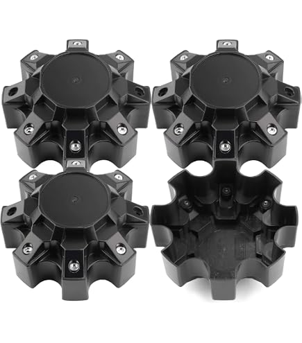 Ion Alloy Style 141 Gloss Black Wheel Center Cap - Single, C10141B, Plastic