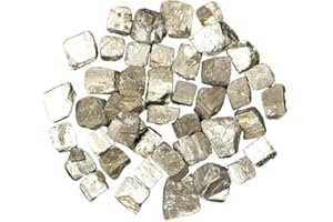 Natural Stones Pyrite Rough Crystals for Tumbling,Cabbing,Iron Pyrite Coarse Mineral Specimen Home Decoration