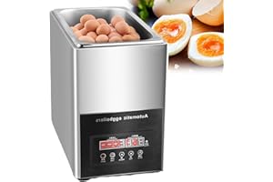 50 Capacity Electric Egg Cooker - Smart 9L Onsen Tamago and Soft Boiled Egg Steamer for Snack Bars & Food Courts – Rapid Cook