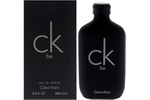 Calvin Klein CK Be Eau de Toilette - Woody Unisex Fragrance – With Notes of Bergamot, Mandarin, Juniper & Lavender