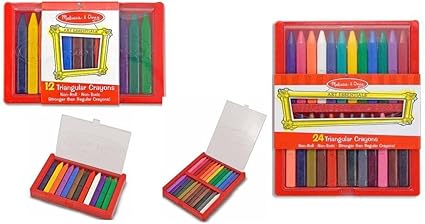 melissa and doug crayon set