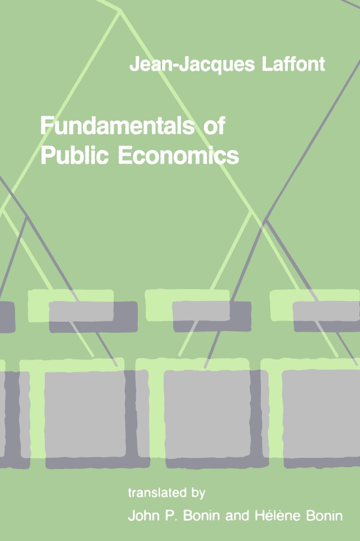 Fundamentals of Public Economics (MIT Press) (The MIT Press)