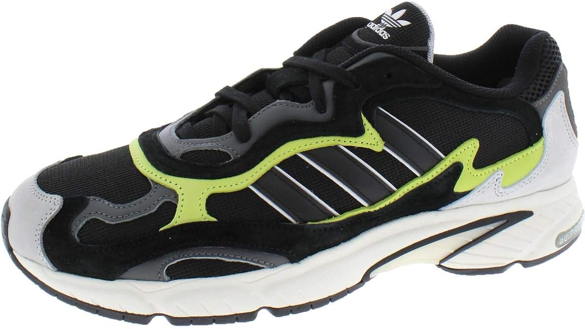adidas Temper Run Mens in Black/Glow, 8.5: Amazon.fr: Chaussures et Sacs