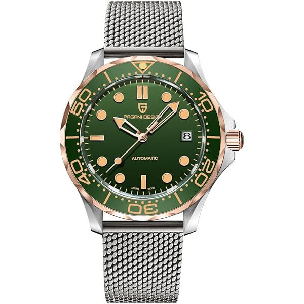 Amazon.com: HaiQin Pagani Design Classic Men's Automatic