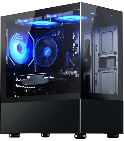 Amazon.com: LXZ Desktop PC Ryzen 7-5700G 8 core 3.9GHz, 16G DDR4