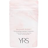 YRS Kalahari Sunset Rejuvenating Coconut Foam Bath, Ylang Ylang, Lavender, Orange, and Epsom Salt Natural Bubble Bath