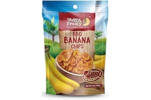 NUTTY AND FRUITY Nutty & Fruity BBQ Banana Chips
