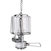 Mini Portable Camping Lantern Gas Light Tent Lamp Torch Hanging Lamp Camping Equipment Supplies for Hiking