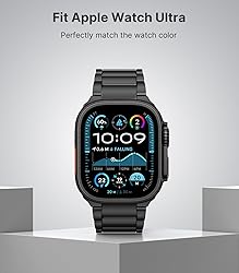 MoKo Titanium Band Compatible with Apple Watch Band