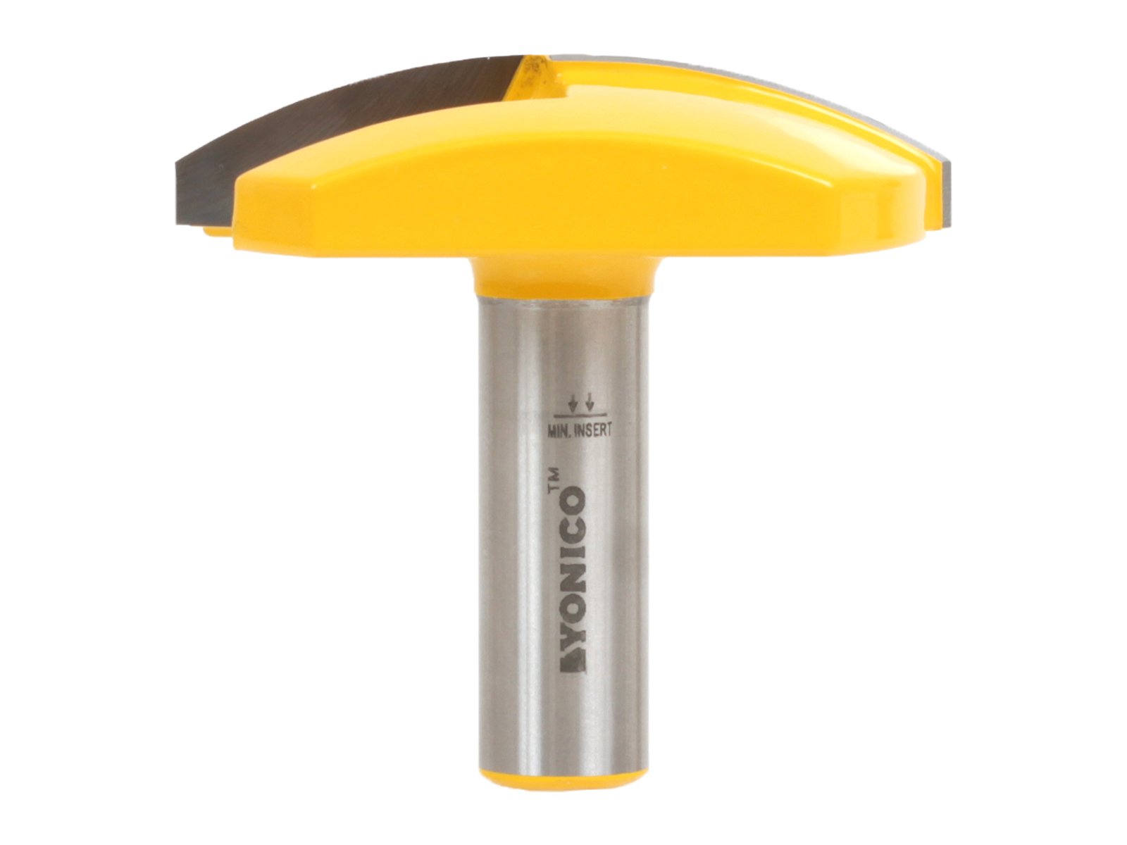 Yonico 16182 2-1/4-Inch Radius Horizontal Crown Router Bit 1/2-Inch Shank