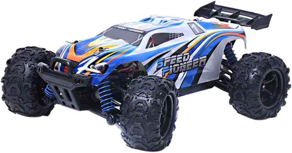 BHYDRY RC Car 1:18 2.5G Four-Wheel Drive High Speed Off Road Remote Control Car Snow Mountain Climbing