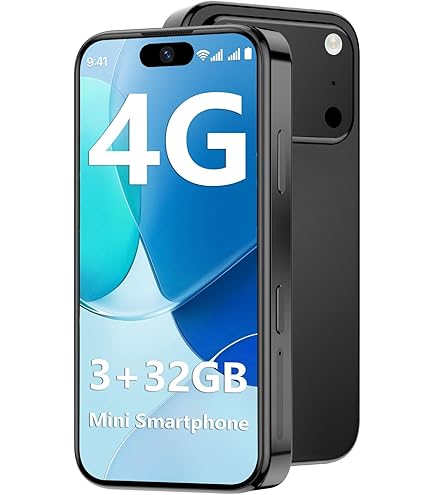ミニフォン 3.0インチ Amazon.com: ZOKOE 3G Mini Phone Unlocked, Dual - SIM, Face Unlock