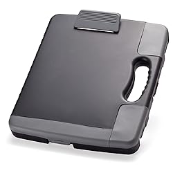 Officemate Portable Clipboard Storage plastic Case