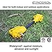 Epicord Heavy Duty RV Adapter 50 AMP Male To 30 AMP Female Dogbone Power Cord With Handles Connector, 12Inch, Yellow